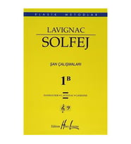 LAVIGNAC SOLFEJ 1B ŞAN ÇALIŞMALARI
