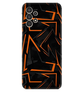Samsung Galaxy M14 Kılıf Silikon Desen Özel Seri Zigzaglar 1651