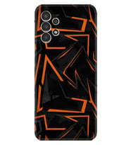 Samsung Galaxy M14 Kılıf Silikon Desen Özel Seri Zigzaglar 1651