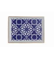 Porland Morocco Desen7 Mor Kahvaltı Tabağı 18 cm  04A+P019258