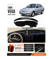 LADA VEGA (1995-2007) Uyumlu Torpido Örtüsü Torpido Kılıfı - Siyah