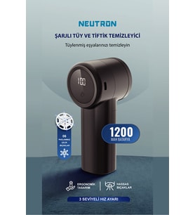 Neutron Tüy Tiftik Temizleyici