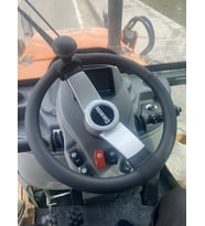 HASBAY DİKİŞLİ DİREKSİYON KILIFI SİYAH DERİ SİYAH DİKİŞLİ ÇUKUROVA KEPÇE İÇİN