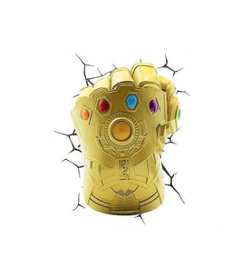 Thanos'un Oyuncak Işıklı Sesli Eldiveni - Sonsuzluk Eldiveni