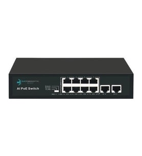 ODS 8port 120w FULL PoE 08ODS-8P2U1S 10/100 1X SFP Yönetilemez Switch
