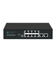 ODS 8port 120w FULL PoE 08ODS-8P2U1S 10/100 1X SFP Yönetilemez Switch