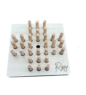 Montessori Ahşap Rmy Solo Test Zeka Oyunu Tak-Çıkar