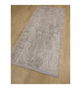 HALIMARKA K-MTT MT006A GRİ MODERN HALI YOLLUK 97X200 CM