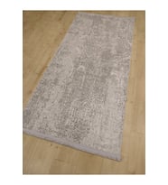 HALIMARKA K-MTT MT006A GRİ MODERN HALI YOLLUK 97X200 CM