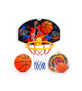 Büyük Boy Basketbol Potası ve Top Seti 3+ Yaş