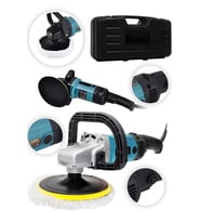 Moonshop Bakır Sargı Devir Ayarlı Polisaj Makinesi 1300 Watt 180mm 6 Kademeli Pasta Cila Kiti Hediye