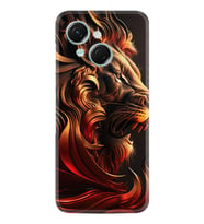 Spark Go 1 2025 Kılıf Boutique Baskılı Resimli Süper Arslan Pcode -072