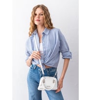 Just Polo Kadın Nova Mini Charmlı Ayarlanabilir Askılı El ve Omuz Çantası