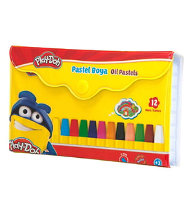 Play-Doh Pastel Boya Çantalı 12 Renk