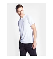 Lescon 25S-1298-25B Erkek Kısa Kol T-Shirt  - Lescon - İndigo-XL (Beyaz)