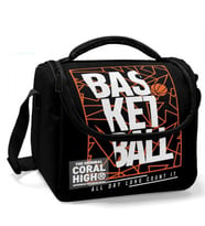 Coral High Siyah Basketbol Isı Yalıtımlı Beslenme Çantası - Erkek Çocuk