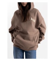 Unisex KSG Kapüşonlu Sweatshirt