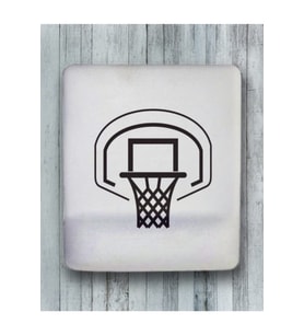 Basketball Bilek Destekli Mouse Pad