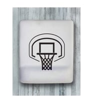 Basketball Bilek Destekli Mouse Pad