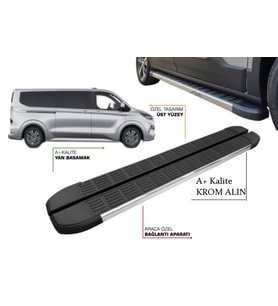 CUSTOM UZUN ŞASE YAN BASAMAK S LİNE 2025 2026 2027