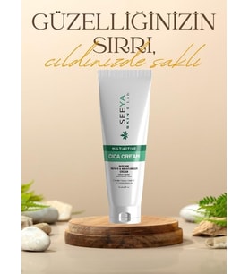 Seeya Yoğun Onarıcı Yenileyici Nemlendirici Cica Cream 50 Ml- Yaşlanma Karşıtı & Ton Eşitleyici Etk