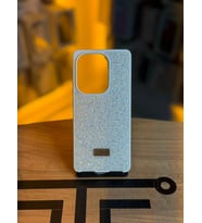 Redmi Note 13 Pro 4G Uyumlu Taş Desenli Silikon Yumuşak Kılıf (Beyaz)