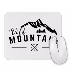 Montanha Selvagem Mouse Pad