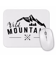 Montanha Selvagem Mouse Pad