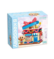 Kp28011 Keeppley Lovely Street- Poodle Toy Store 374 Parça Yapım Seti