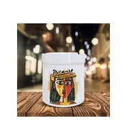 Picasso Temalı Seramik Küllük