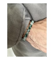 Unisex - Jade Doğal Taşı Bileklik  Handmade