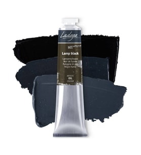 St. Petersburg Ladoga Yağlı Boya 46 ml Lamp Black 801 