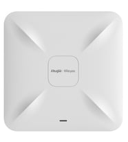 RUIJIE REYEE RG-RAP2200F AC1300 2PORT 2x2MIMO 2.4 GHZ & 5 GHZ POE ADAPTORSUZ INDOOR ACCESS POINT