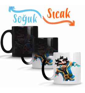 Werewolf Leon Brawl Stars Tasse Sihirli Kupa Bardak Porselen