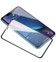 Uyumlu Model Apple iPhone XS Max 6.5 Davin Seramik Ekran Koruyucu (Siyah)