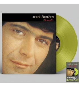 Ferdi Özbeğen Bir Sır Gibi Renkli Plak, Avrupa Baskı, LP Vinyl