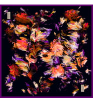 GÜZ  YAZ SERİNLİĞİ EŞARP 90 x 90 - 2563 (Mor)