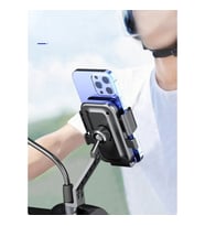 360° Dikiz Aynası Bisiklet Motosiklet Telefon Tutucu