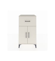 Hyperion Komodin Tek Raflı Tek Çekmeceli 2 Kapaklı 60x44x106 Aytaşı-Aytaşı