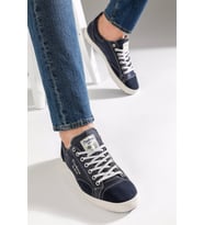 Dockers by Gerli 214160 2FX  Erkek Sneaker (Lacivert)