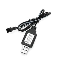 7.2V NI-CD / NI-MH Oyuncak Bataryası USB Şarj Kablosu