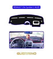 RENAULT Clio Symbol 2 ALIZETORPİDO KORUMA HALISI MAVİ KENAR