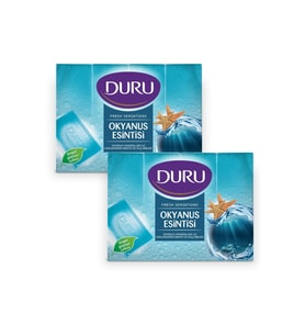 Duru FRESH SENSATİONS DUŞ SABUNU 4'LÜ YAĞMUR TAZELLİĞİ 150 GR - (2 ADET)
