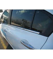 Honda Civic Uyumlu 9 Cam Çıtası 6 Parça Krom 2012 Ve Sonrası