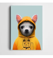 Yavru Köpek Kanvas Tablo