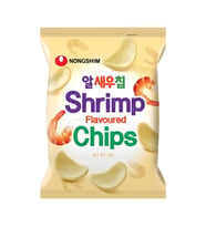Nongshim Shrimp Flavoured Chips 75g