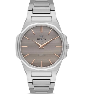Hislon CL127S-05SR Erkek Kol Saati (Gri)