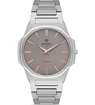 Hislon CL127S-05SR Erkek Kol Saati (Gri)