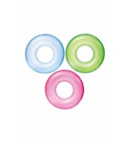 Bestway Poşetli 90 Cm Neon Renkli Simit