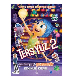 Ters Yüz 2 - Çıkartma Çılgınlığı Etkinlik Kitabı